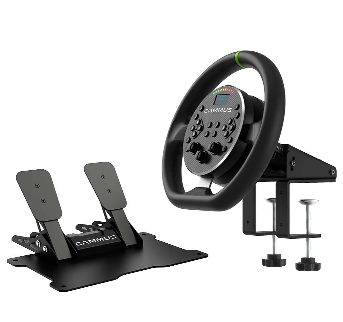 CAMMUS C5 Bundle for C5 Base and CP5 Pedals