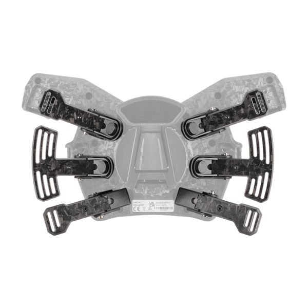 Asetek SimSports Carbon Paddles Kit