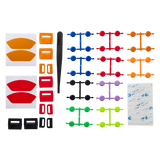 Asetek SimSports® Steering Wheel Button Color Kit