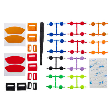 Asetek SimSports® Steering Wheel Button Color Kit