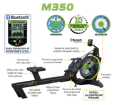 Dynamic Fluid Rower - M350