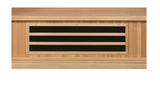 Dynamic "Santiago" 2 Person Low EMF FAR IR Sauna