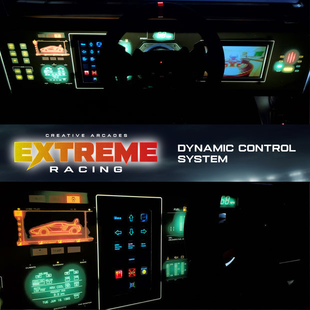 Extreme Racing Arcade Machine | 200 Classic Racing Games | Wifi Compatible