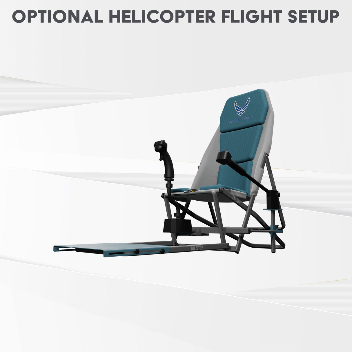 FS-16C Foldable Flight Simulator Cockpit U.S. Air Force™ Licensed [PRE-ORDER]