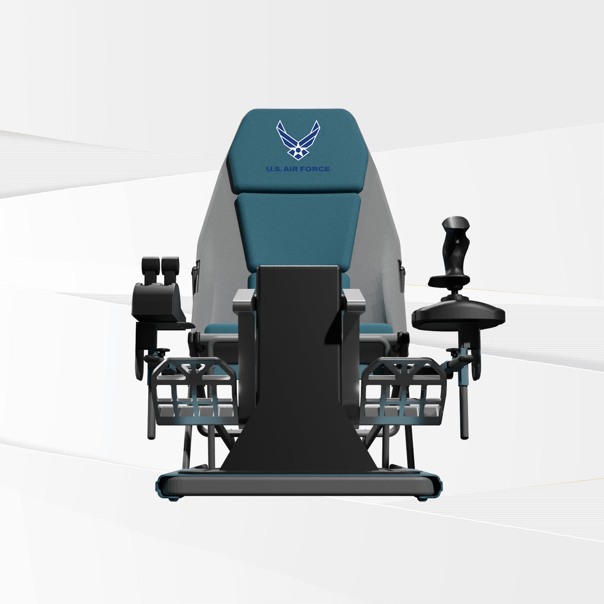 FS-16C Foldable Flight Simulator Cockpit U.S. Air Force™ Licensed [PRE-ORDER]