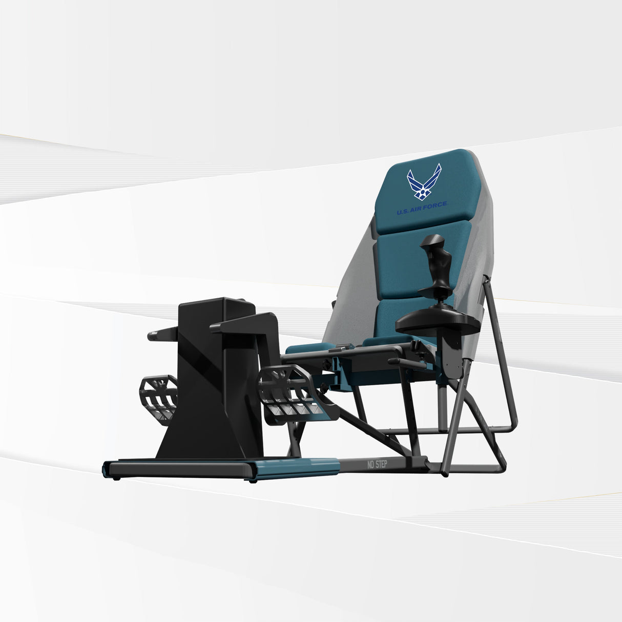 FS-16C Foldable Flight Simulator Cockpit U.S. Air Force™ Licensed [PRE-ORDER]