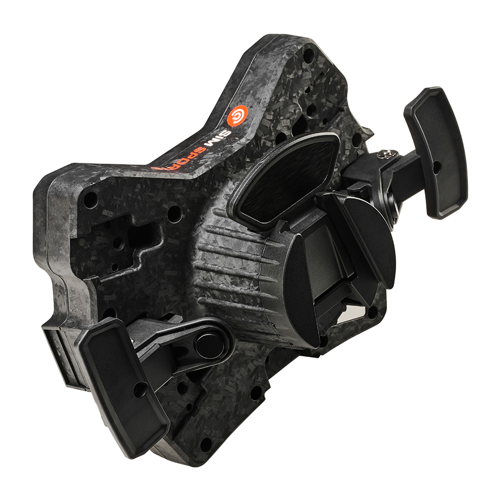 Forte GT Button Box (B/G/O)