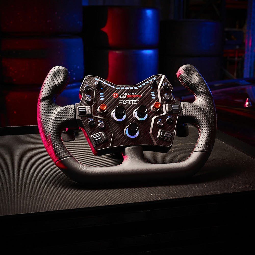 Forte GT Button Box (B/G/O)
