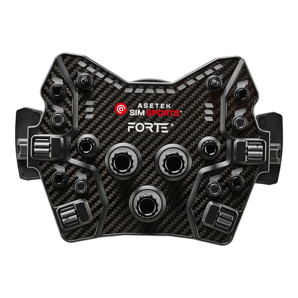 Forte GT Button Box (B/G/O)