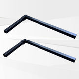 GTA™ Triple Monitor Stand - Swivel & Angle Adjustable Side Arms