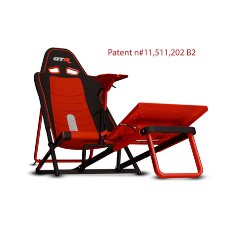 GTA™ Compact V2 Foldable Racing Simulator