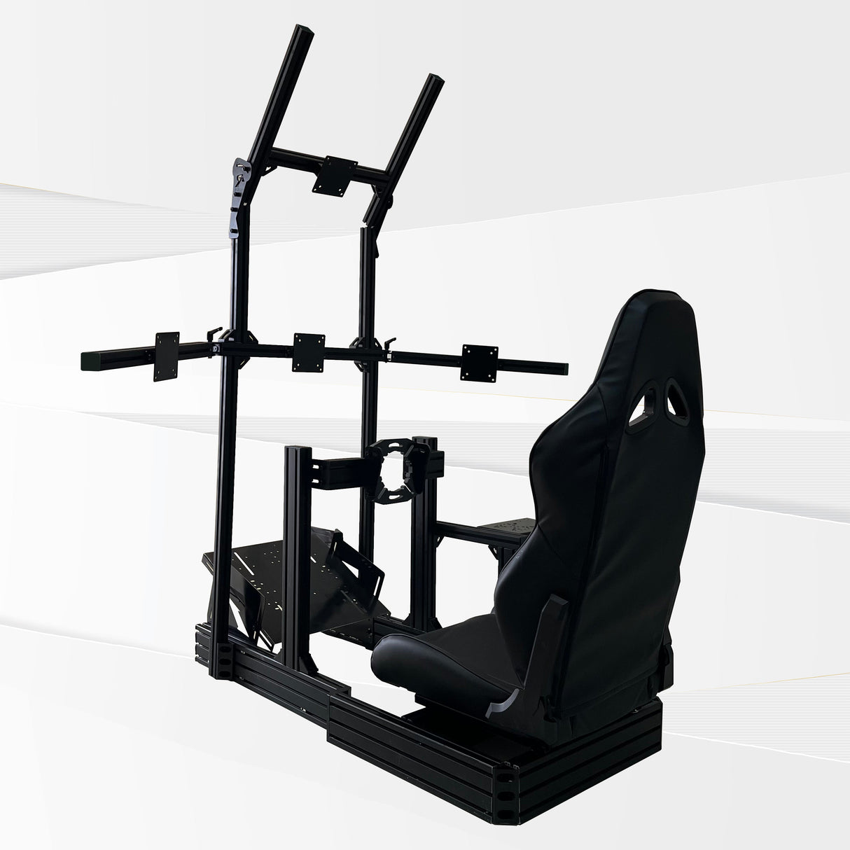 GTAR Integrated Monitor Stand