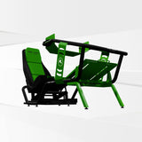 GTA™ Apex Formula Racing Simulator Cockpit Stake F1® Team KICK Sauber Edition [DISCONTINUED]