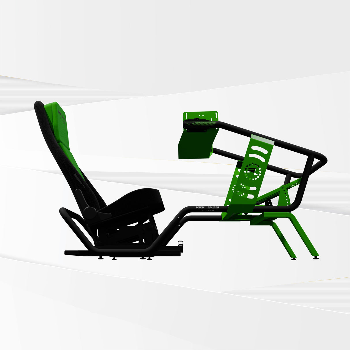 GTA™ Apex Formula Racing Simulator Cockpit Stake F1® Team KICK Sauber Edition [DISCONTINUED]