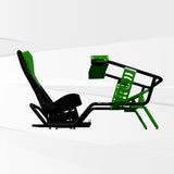 GTA™ Apex Formula Racing Simulator Cockpit Stake F1® Team KICK Sauber Edition [DISCONTINUED]