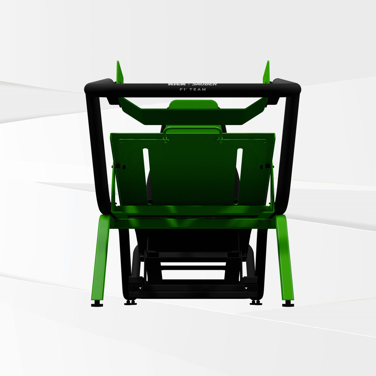 GTA™ Apex Formula Racing Simulator Cockpit Stake F1® Team KICK Sauber Edition [DISCONTINUED]