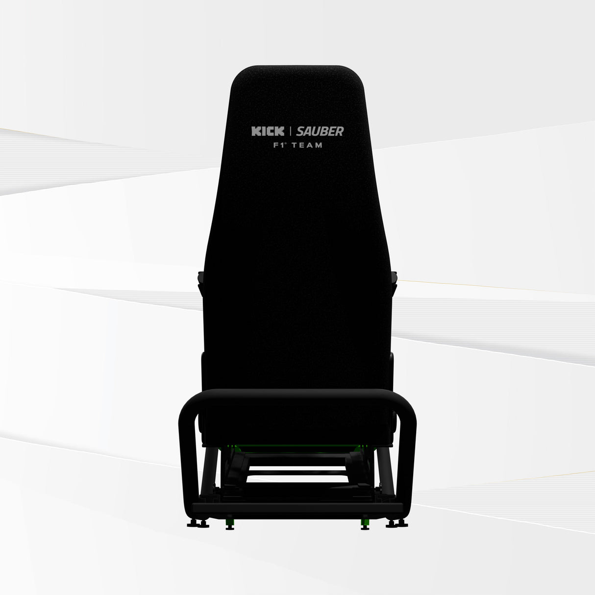 GTA™ Apex Formula Racing Simulator Cockpit Stake F1® Team KICK Sauber Edition [DISCONTINUED]