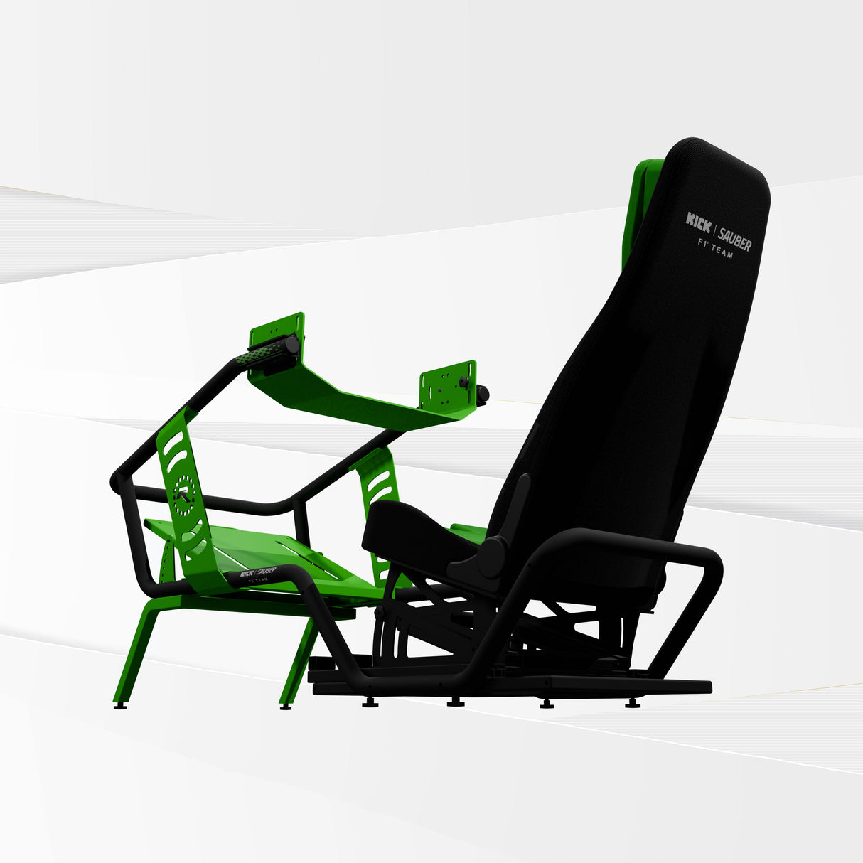 GTA™ Apex Formula Racing Simulator Cockpit Stake F1® Team KICK Sauber Edition [DISCONTINUED]