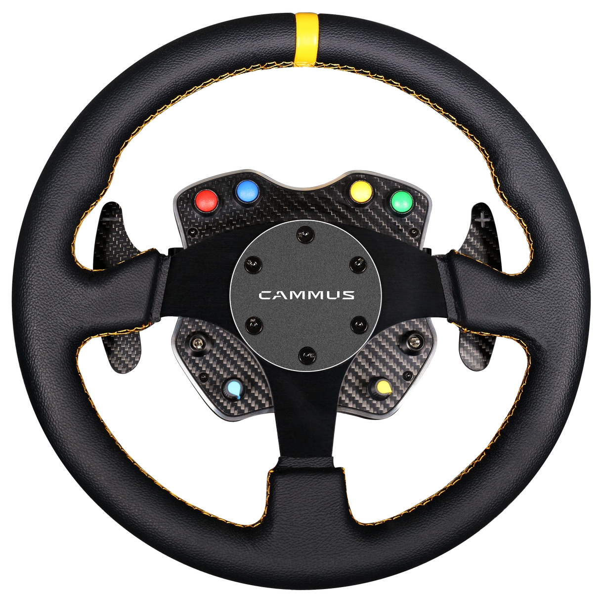 CAMMUS 15Nm DDWB & GT1 Steering Wheel Bundle