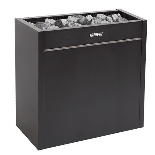Harvia Pro 20 SS WH Pkg — Complete 24kW Wood-Burning Sauna Stove System