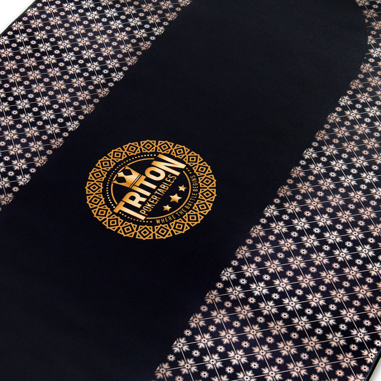 Triton Portable Poker Mat with Carry Case