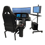 RSG Flight Sim Seat & Frame System Bundle