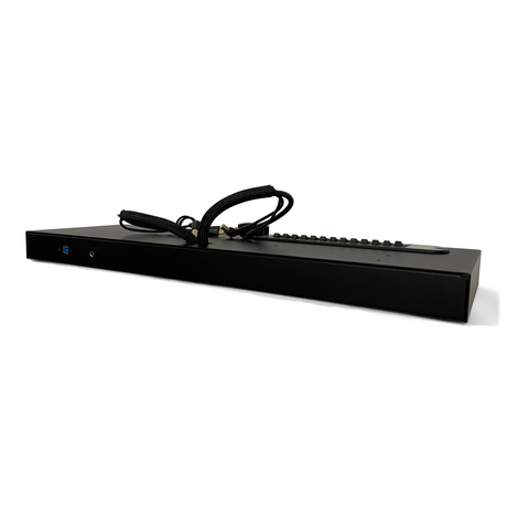 RSG Cirrus Desktop Console - Console Only - Ignition Switch Only