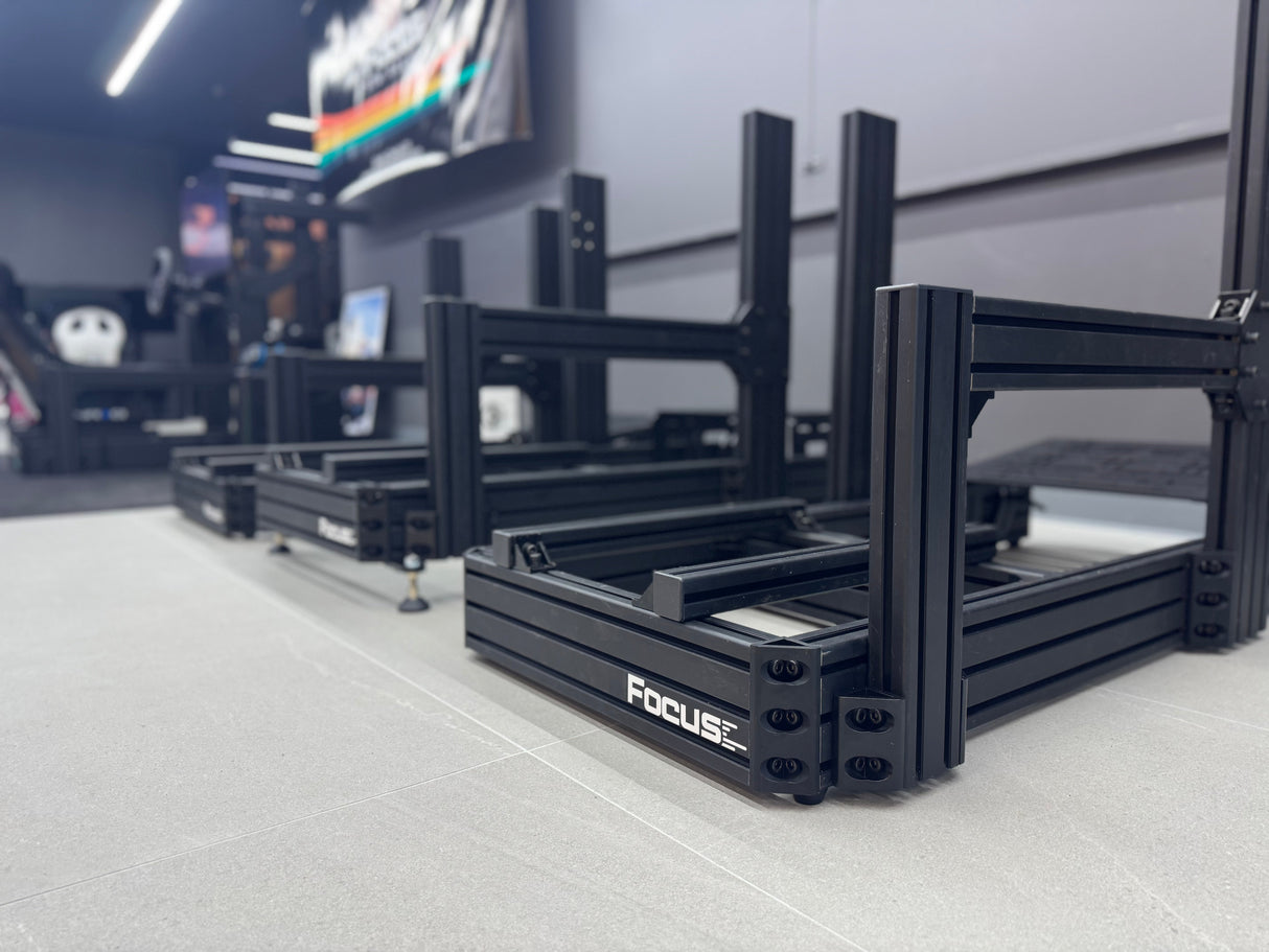 Focus Sim Racing FCS-R1 Aluminum Profile Sim Rig