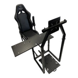RSG Flight Sim Seat & Frame System Bundle