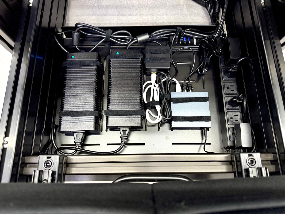 Focus Sim Racing Electronics Management Tray