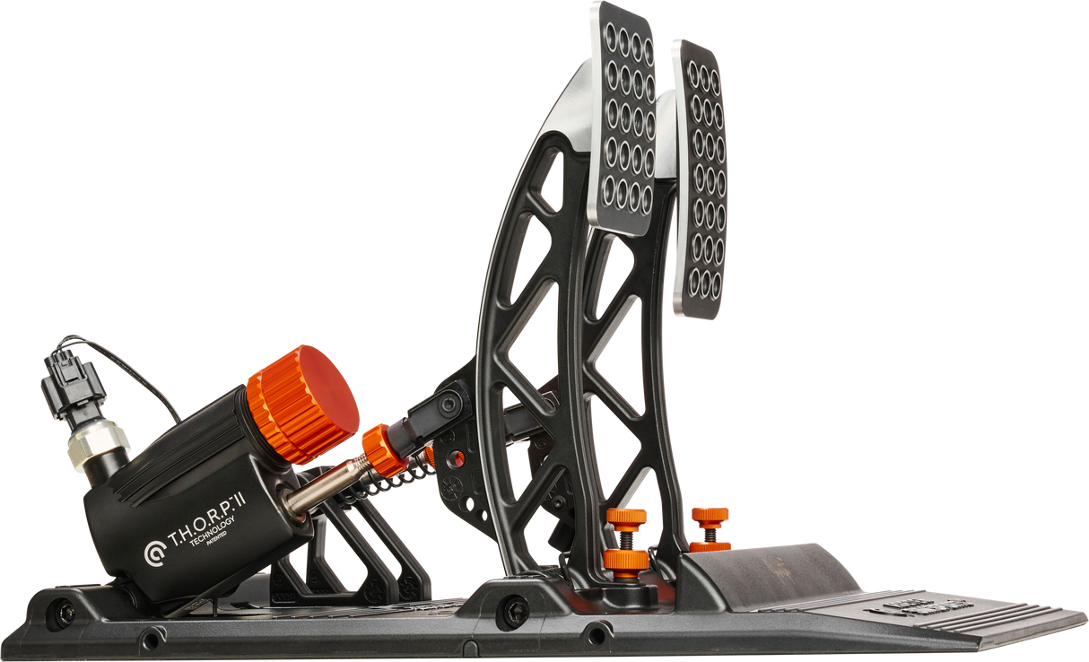 Asetek SimSports Invicta™ Pedals T.H.O.R.P.™ II