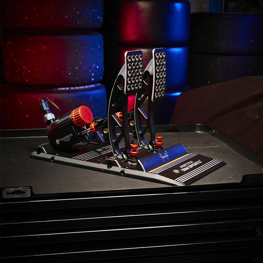 Asetek SimSports Invicta™ Pedals T.H.O.R.P.™ II OPEN BOX