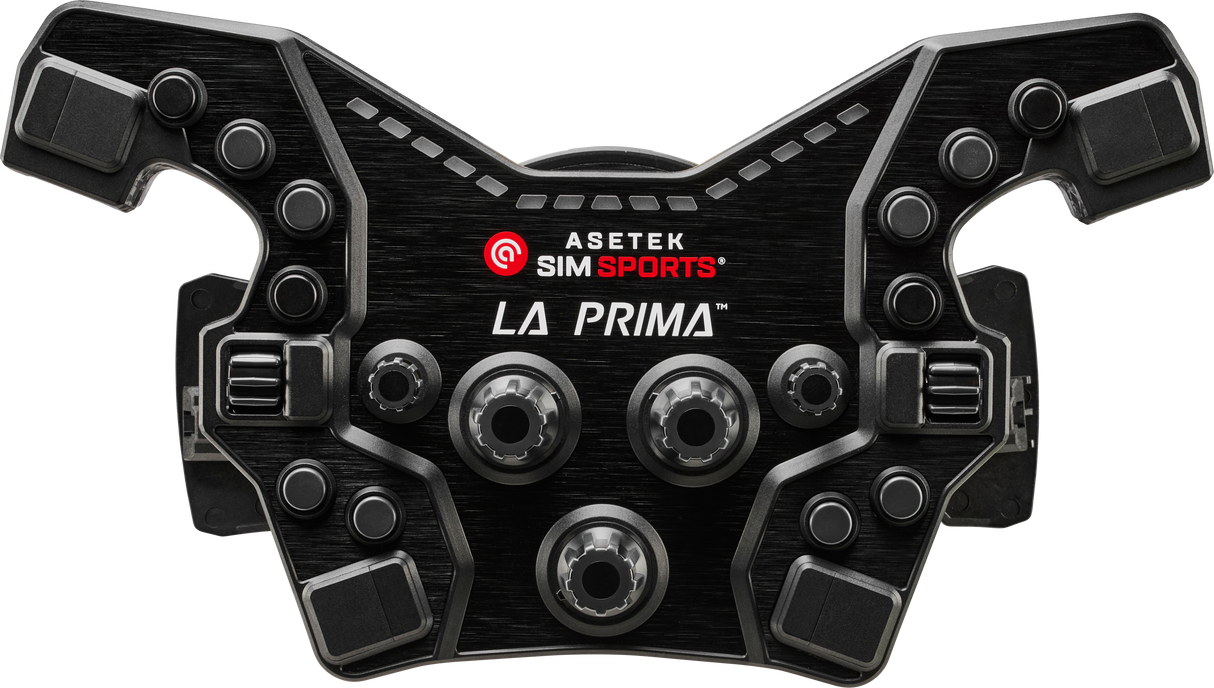 Asetek SimSports La Prima™ Formula Button Box (Black)