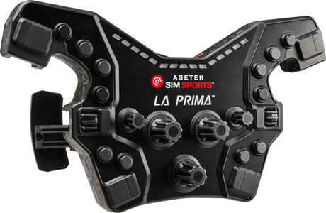 Asetek SimSports La Prima™ Formula Button Box (Black)