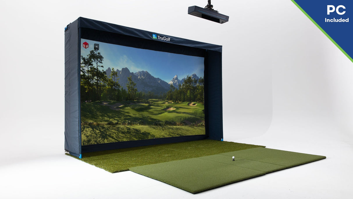 TruGolf MAX + Technology