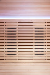 Everest 2-Person Full Spectrum Infrared Sauna with Full-Body Medical-Grade Red Light Therapy & Smart WiFi App Control
