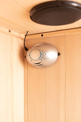The Crown 2-Person Full Spectrum Infrared Sauna