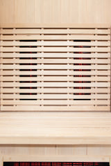 The Crown 2-Person Full Spectrum Infrared Sauna