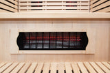The Crown 2-Person Full Spectrum Infrared Sauna