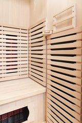 The Crown 2-Person Full Spectrum Infrared Sauna