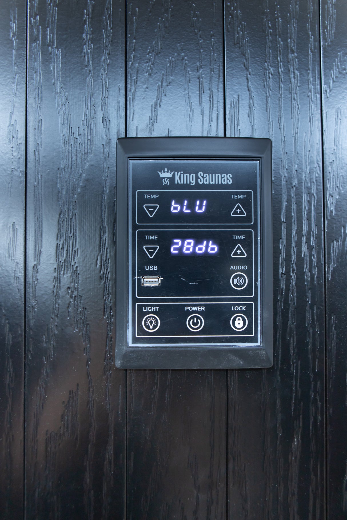 Crown 2-Person Full Spectrum Infrared Sauna with Smart WiFi App Control