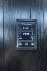 Crown 2-Person Full Spectrum Infrared Sauna with Smart WiFi App Control