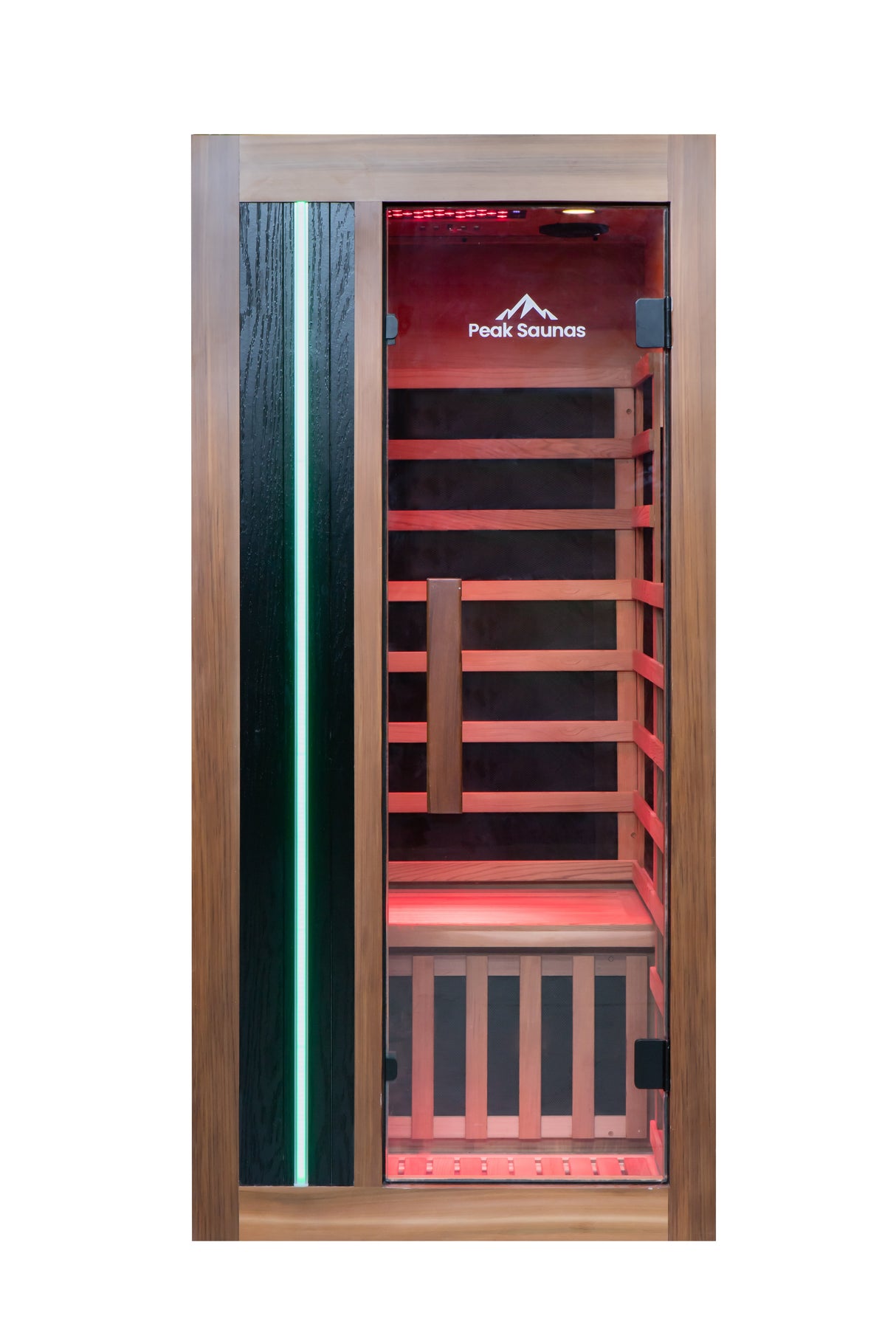 Aspen 1-Person FAR Infrared Sauna with Smart WiFi App Control
