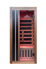 Aspen 1-Person FAR Infrared Sauna with Smart WiFi App Control