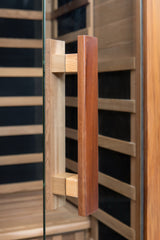 Aspen 1-Person FAR Infrared Sauna with Smart WiFi App Control