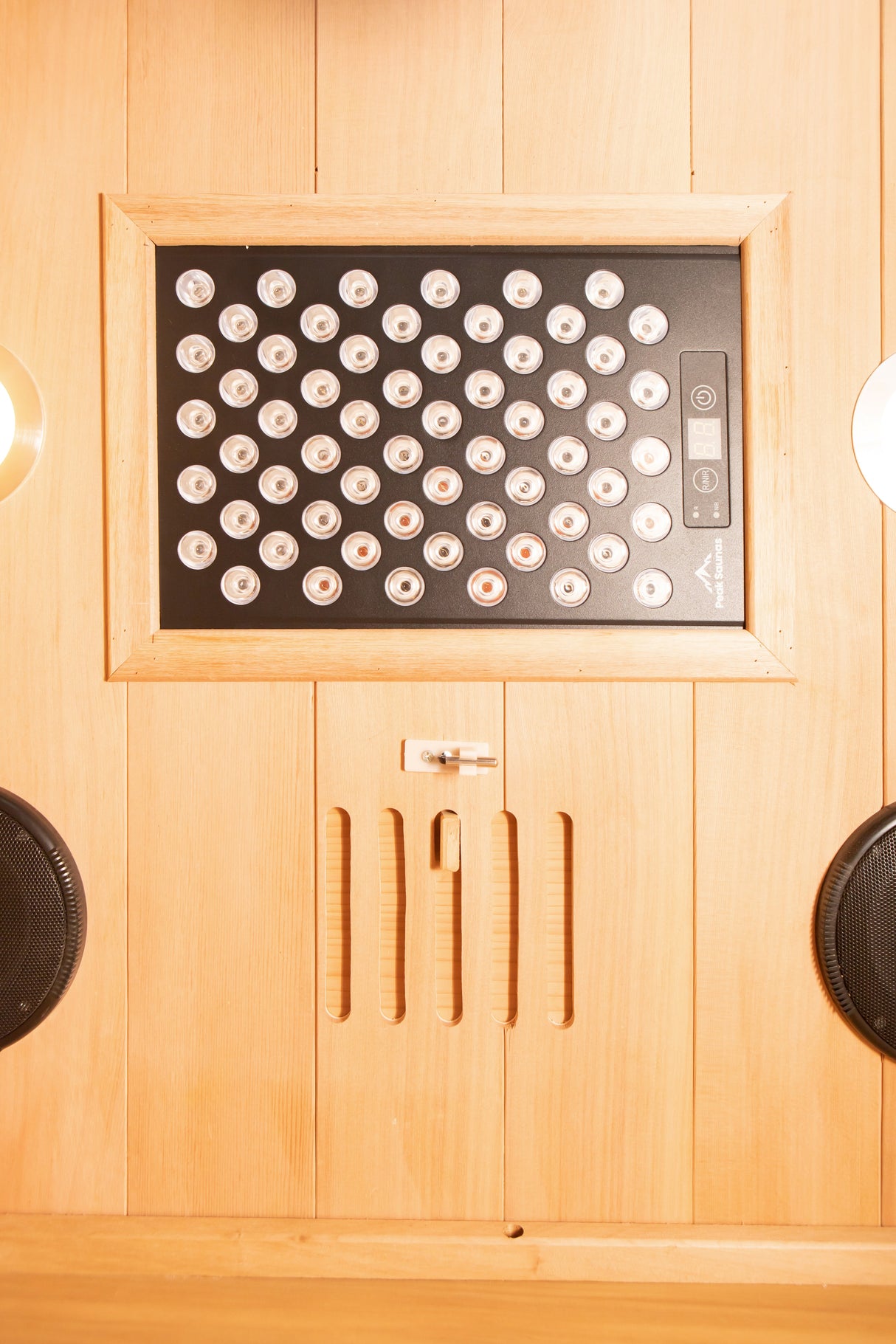 Aspen 1-Person FAR Infrared Sauna with Smart WiFi App Control