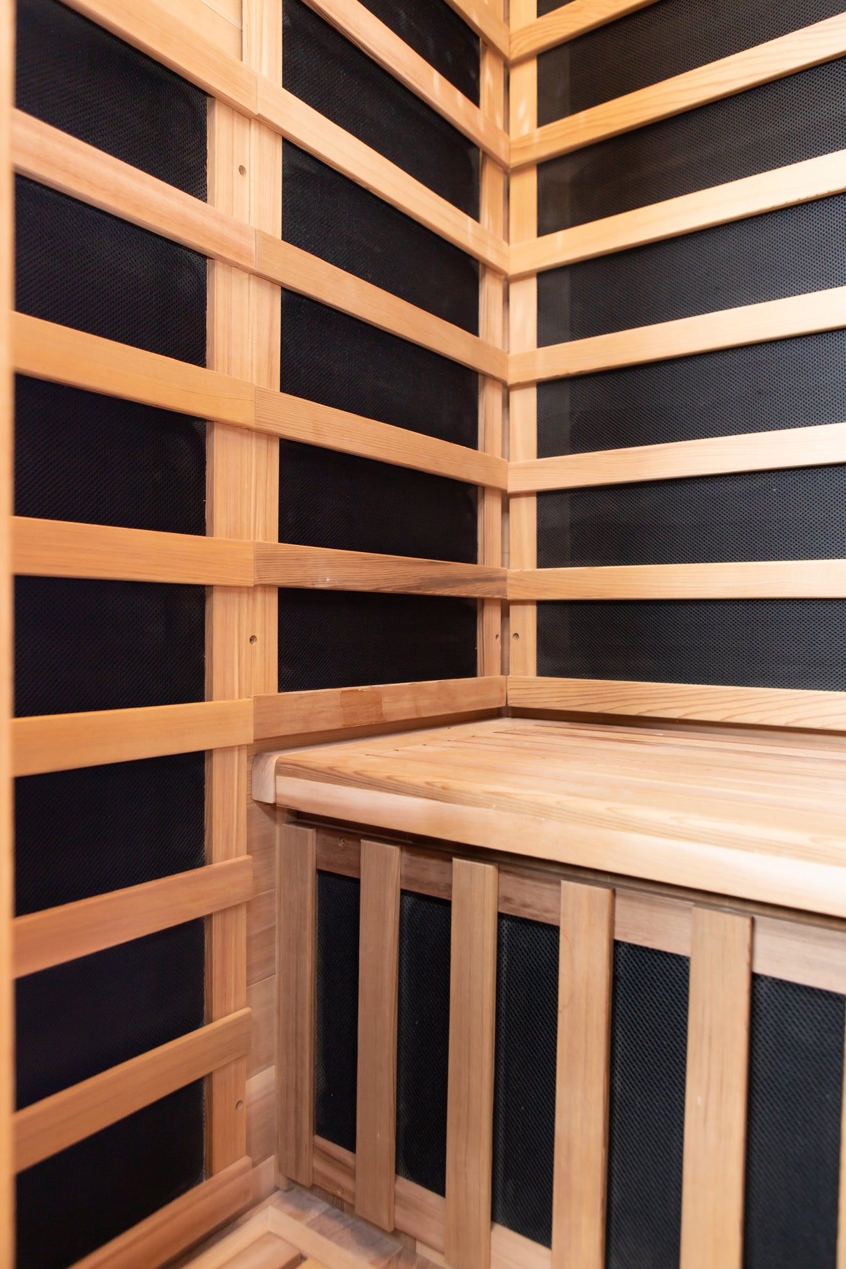 Aspen 1-Person FAR Infrared Sauna with Smart WiFi App Control