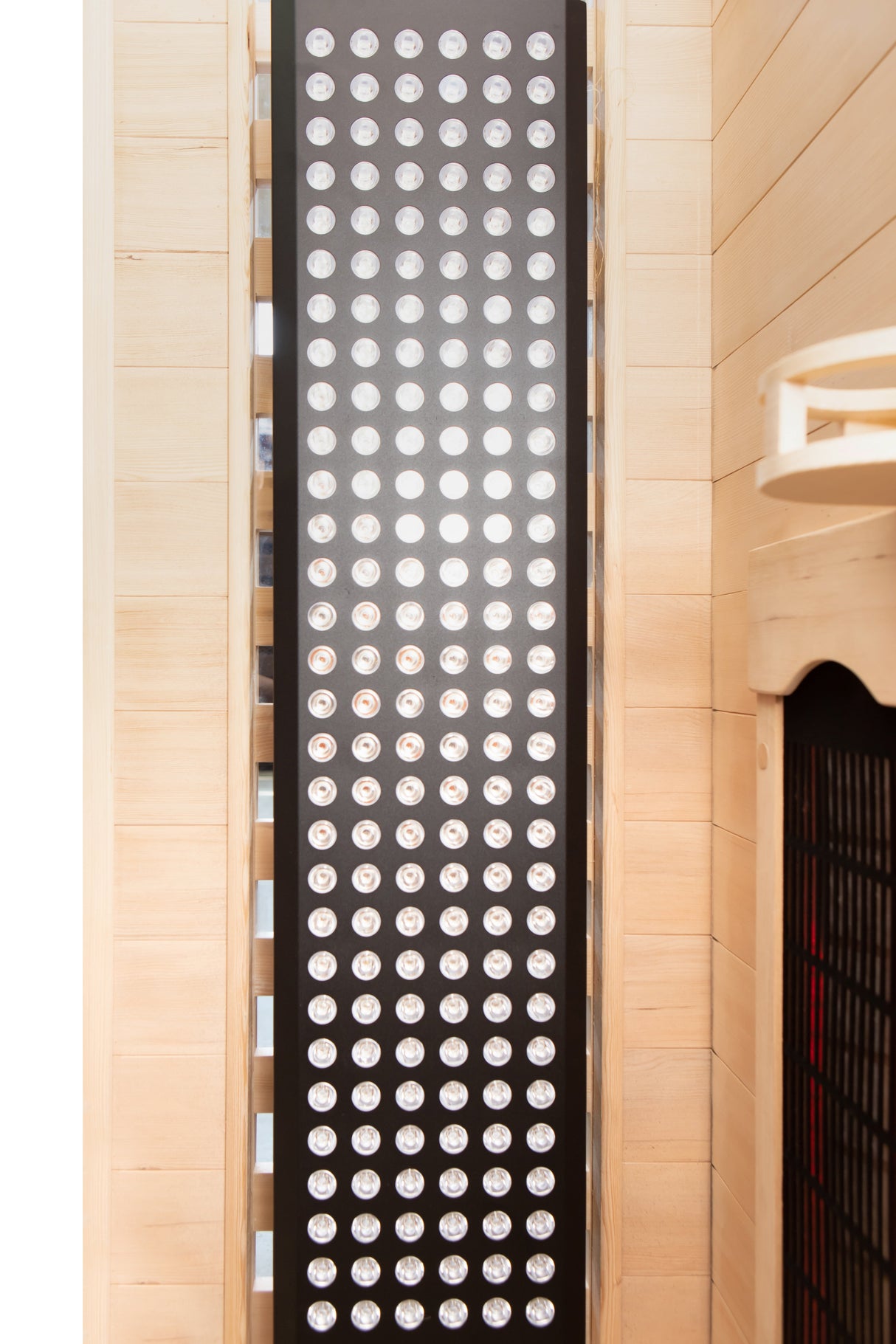 Denali 3-Person Full Spectrum Infrared Sauna with Full-Body Medical-Grade Red Light Therapy & Smart WiFi App Control