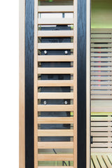 Denali 3-Person Full Spectrum Infrared Sauna with Full-Body Medical-Grade Red Light Therapy & Smart WiFi App Control