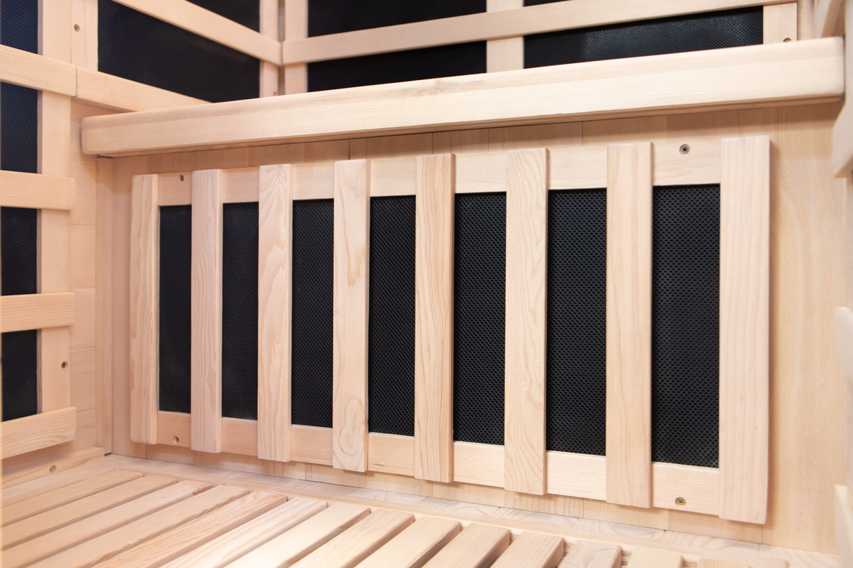 Olympus 1-Person FAR Infrared Sauna with Smart WiFi App Control
